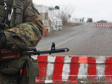 Боевики обстреляли блокпост "Майорское" - Госпогранслужба