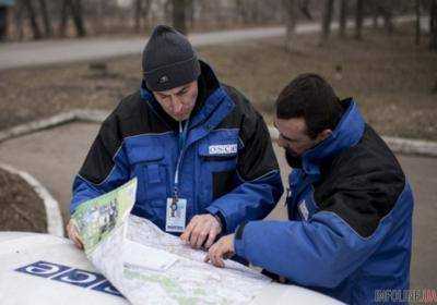 Наблюдатели миссия ОБСЕ зафиксировали обстрелы Широкино