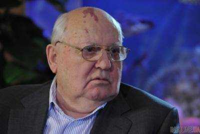 Автомобиль Михаила Горбачева попал в ДТП