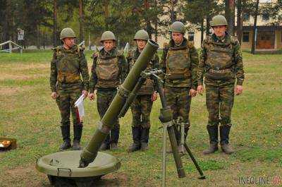 Украинская армия получит новые минометы