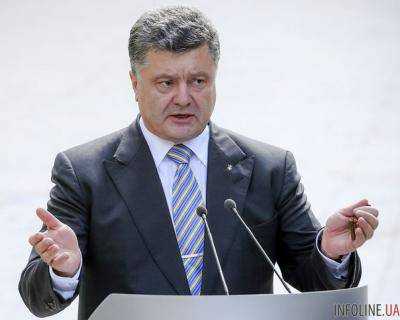 Порошенко: В ближайшее время будет сформирован Высший совет юстиции