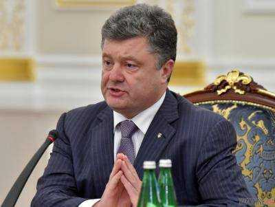 Сотрудничество с ОБСЕ будет гарантировать устойчивое прекращение огня - Порошенко