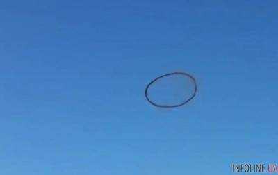 Необычное явление в небе над Казахстаном. Видео