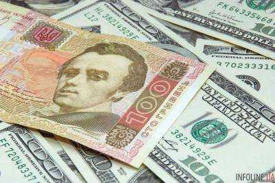 Национальный банк Украины резко повысил курс гривны относительно доллара