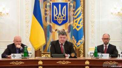 Завтра Порошенко соберет заседание СНБО