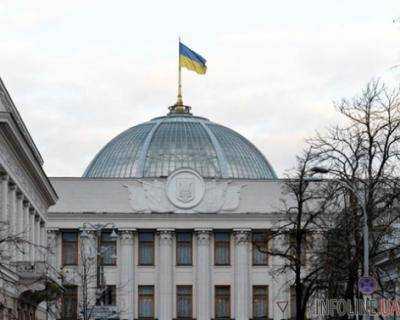 Верховная Рада включила в повестку дня президентские законопроекты