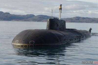 В Архангельской области РФ загорелась атомная подводная лодка "Орел"