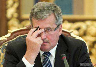 Президент Польши: Украина получит безвизовый режим на Рижском саммите