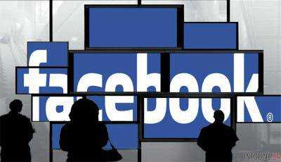 Руководство социальной сети "Facebook" объяснило, что следило за незарегистрированными пользователями из-за технической неисправности в системе