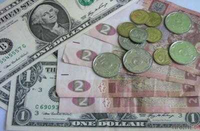 НБУ снизил официальный курс доллара к 22,88 грн/долл.