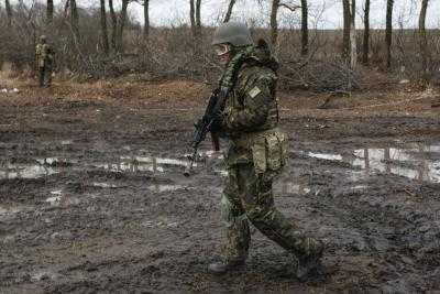 Боевики из минометов обстреляли позиции полка "Азов"