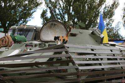 За неделю отремонтировано более 200 единиц техники украинской армии