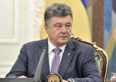 Петр Порошенко встретился с претендентами на должность главы Антикоррупционного бюро