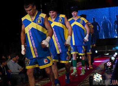 Стали известны пары боксеров матча "Украинские Атаманы" - "Команда России"