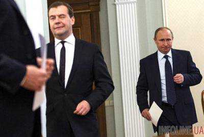 Медведев в 2014 году заработал больше Путина