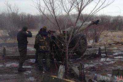 Вчера в поселке Широкино боевики "ДНР" применили тяжелую артиллерию и танки