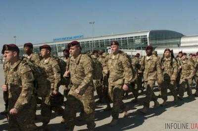 В РФ обеспокоены отправкой американских военных инструкторов в Украину