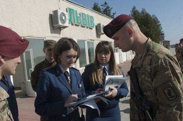 Пайетт: Американские десантники прибыли в Украину. Фото