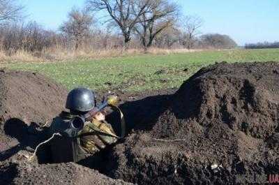 Штаб АТО: в Луганской области боевики из минометов обстреляли позиции украинских военных