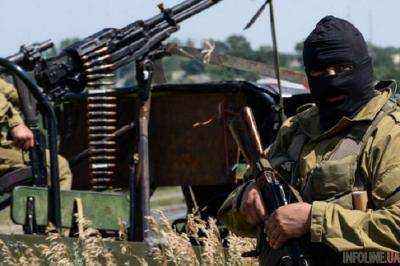 Террористы за день 32 раза обстреляли позиции украинских военных