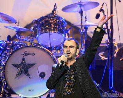 Экс-участник The Beatles Ринго Старр пополнил зал славы рок-н-ролла