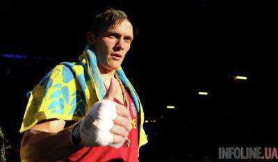 Украинский боксер Александр Усик защитил титул Интерконтинентального чемпиона по версии WBO
