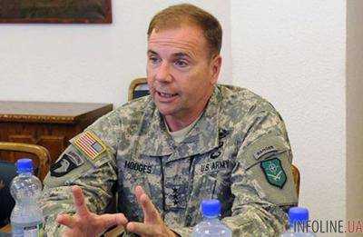 Командующий войсками США в Европе Фредерик "Бен" Ходжес призвал НАТО готовиться к угрозе со стороны РФ