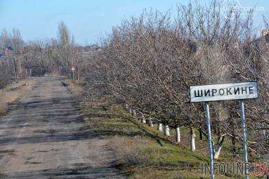 Террористы нарушили перемирие в Широкино во время визита наблюдетелей ОБСЕ