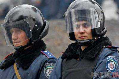 Одесская милиция проводит набор бойцов в спецподразделение