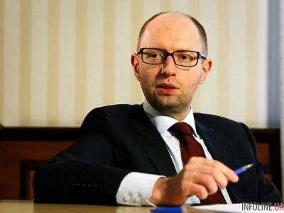Украина ведет переговоры о реструктуризации задолженности в 23 млрд долл. - Яценюк