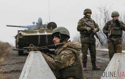 В Широкино утро началось с минометных обстрелов боевиков в сторону позиций сил АТО