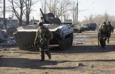 Боевики попытались атаковать силы АТО в Широкино