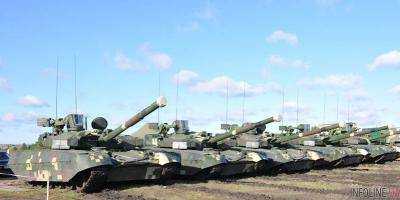 ГК "Укроборонпром" с 2016 года планирует увеличить производство танков "Оплот"