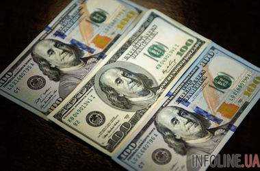 НБУ установил официальный курс доллара на уровне 22,27 грн/долл
