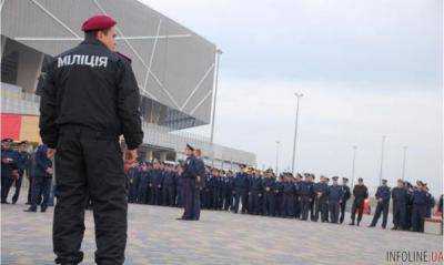 Во время футбольного матча в Киеве охранять порядок будут более тысячи милиционеров