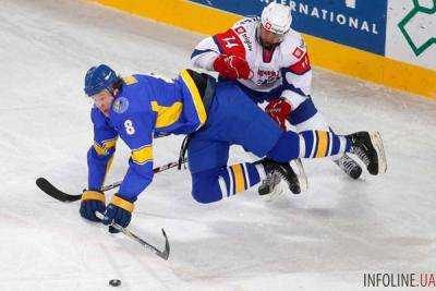 Хоккеисты сборной Украины на чемпионате мира Польше уступили команде Венгрии