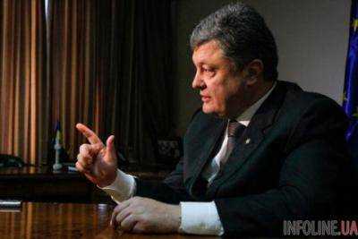 Порошенко: если боевики начнут атаковать, в Украине введут военное положение