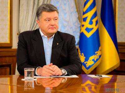 Порошенко рассказал, чего удалось достичь в зоне АТО