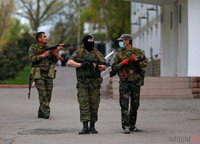 В Луганской области снизилась активность боевиков - штаб АТО