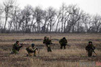 За прошедшие сутки на Донбассе погиб один украинский военнослужащий