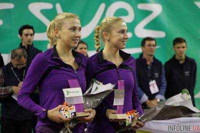 Украинские теннисистки Надежда и Людмила Киченок выиграли в парных соревнованиях на теннисном турнире в Стамбуле