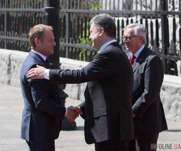 В Киеве открылся саммит Украина-ЕС