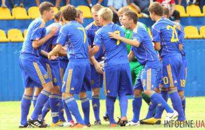 Сборная Украины U-16 провела первую встречу на Турнире развития УЕФА против команды Израиля
