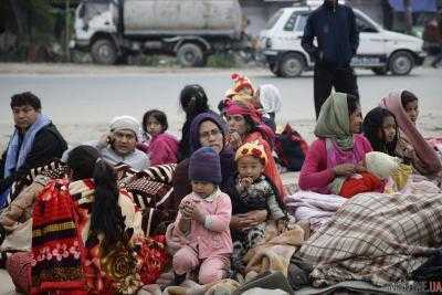 В Непале снова зафиксировали подземные толчки