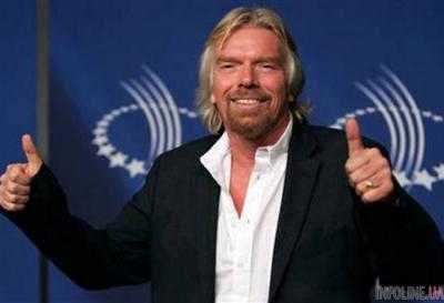 Известный британской бизнесмен и миллиардер Ричард Брэнсон не исключил начала своего бизнеса в Украине