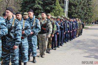 В Славянске на майские праздники будет введен усиленный режим патрулирования МВД, ВСУ и Нацгвардии