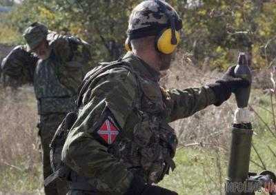 Боевики в течении суток более 20 раз обстреливали силы АТО из тяжелого вооружения