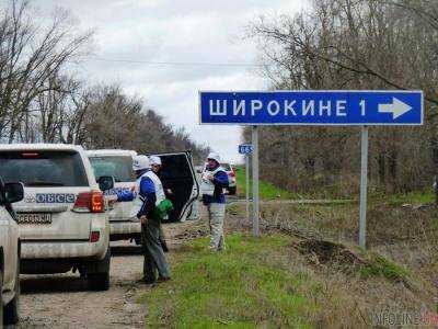 А.Кихтенко: На данный момент из Широкино нужно не отводить войска, а укреплять там оборону