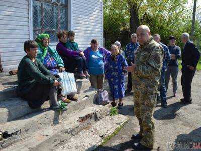 Москаль: Село Орехово в Луганской области официально присоединят к Украине