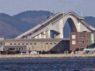 Эшима Охаси: самый крутой мост в Японии